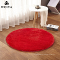 China factory Home Decor bathroom carpet round